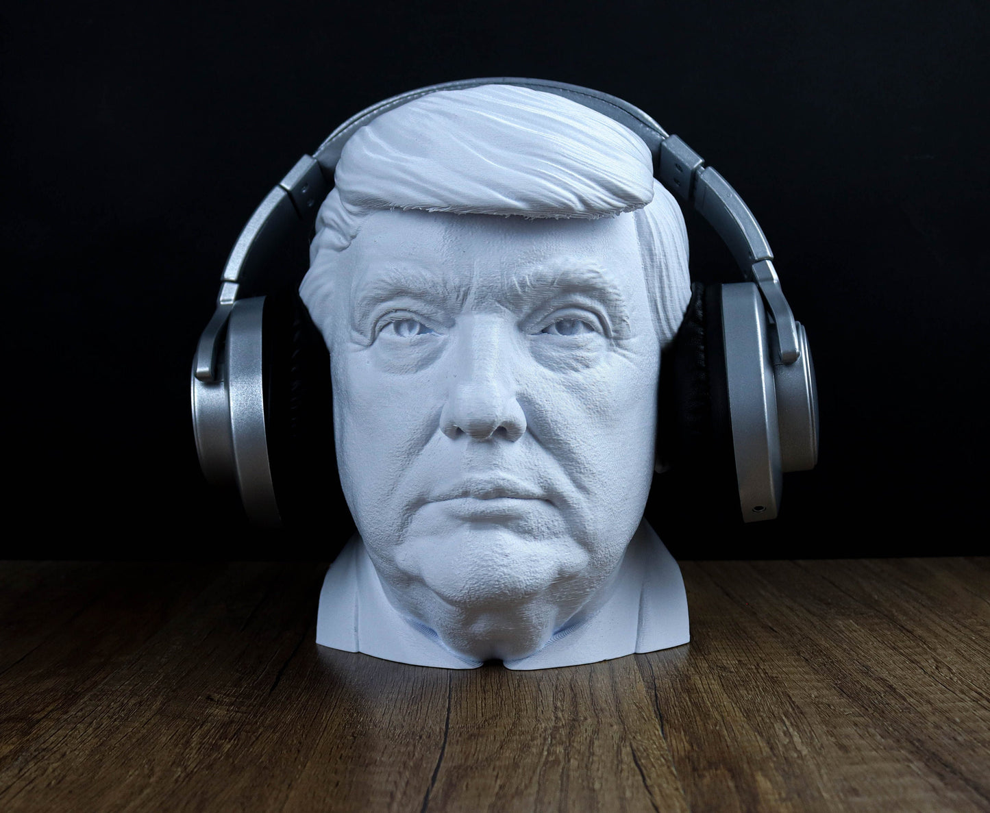 Donald Trump Headphone Holder 3d Bust