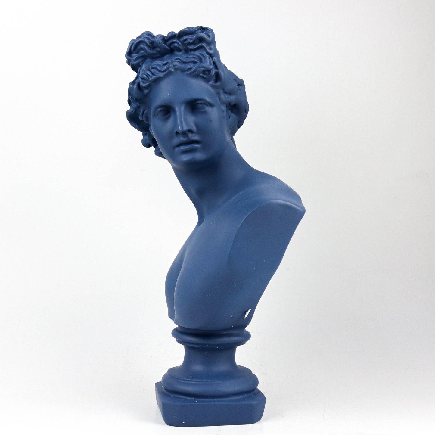 Apollo Belvedere Sculpture,30cm God of Music and Arts Bust, Sun God Decor