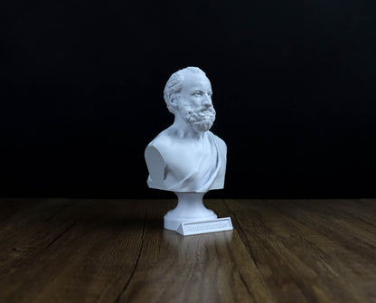 Anaximander Bust, Greek philosopher Statue