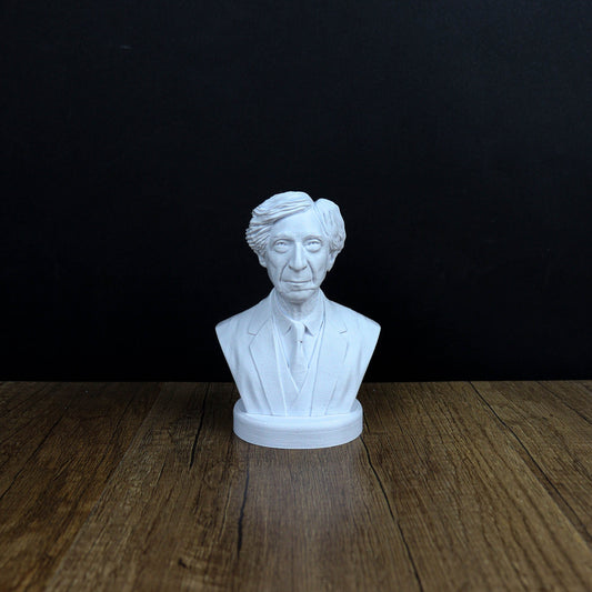 Bertrand Russell Bust