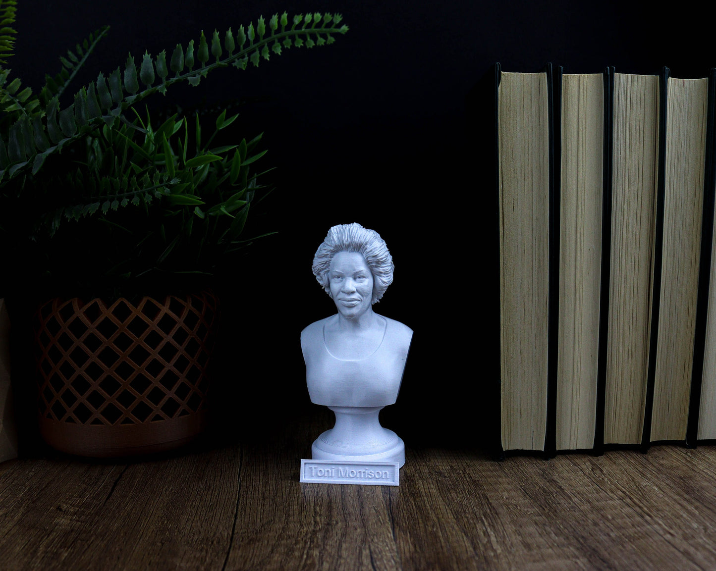 Toni Morrison Literary Icon Bust