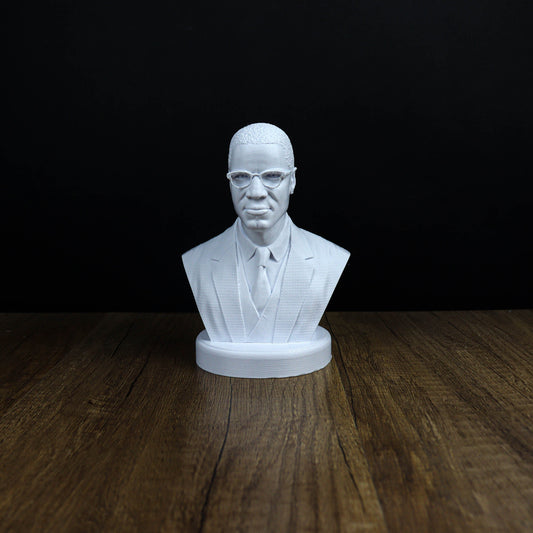 Malcolm X Bust, Civil Rights Leader Statue
