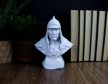 Genghis Khan Statue, Mongol Emperor Sculpture