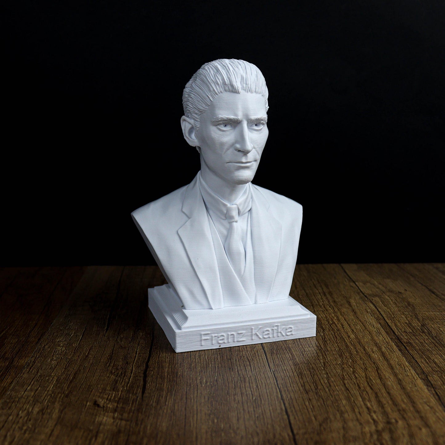 Franz Kafka Bust Alternate version, Novelist and Short Story Writer, Gift for Book Lover