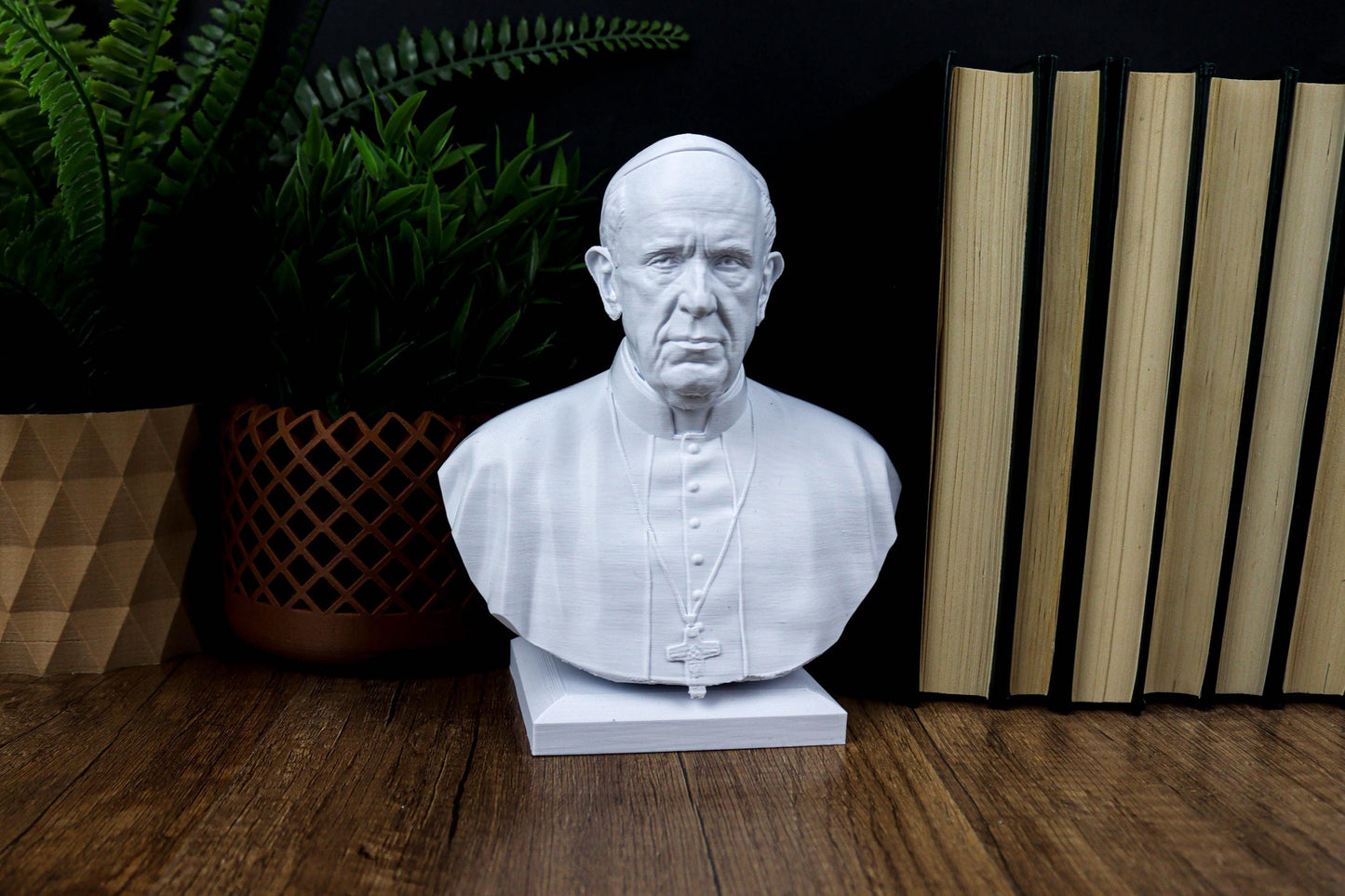 Pope Francis Bust