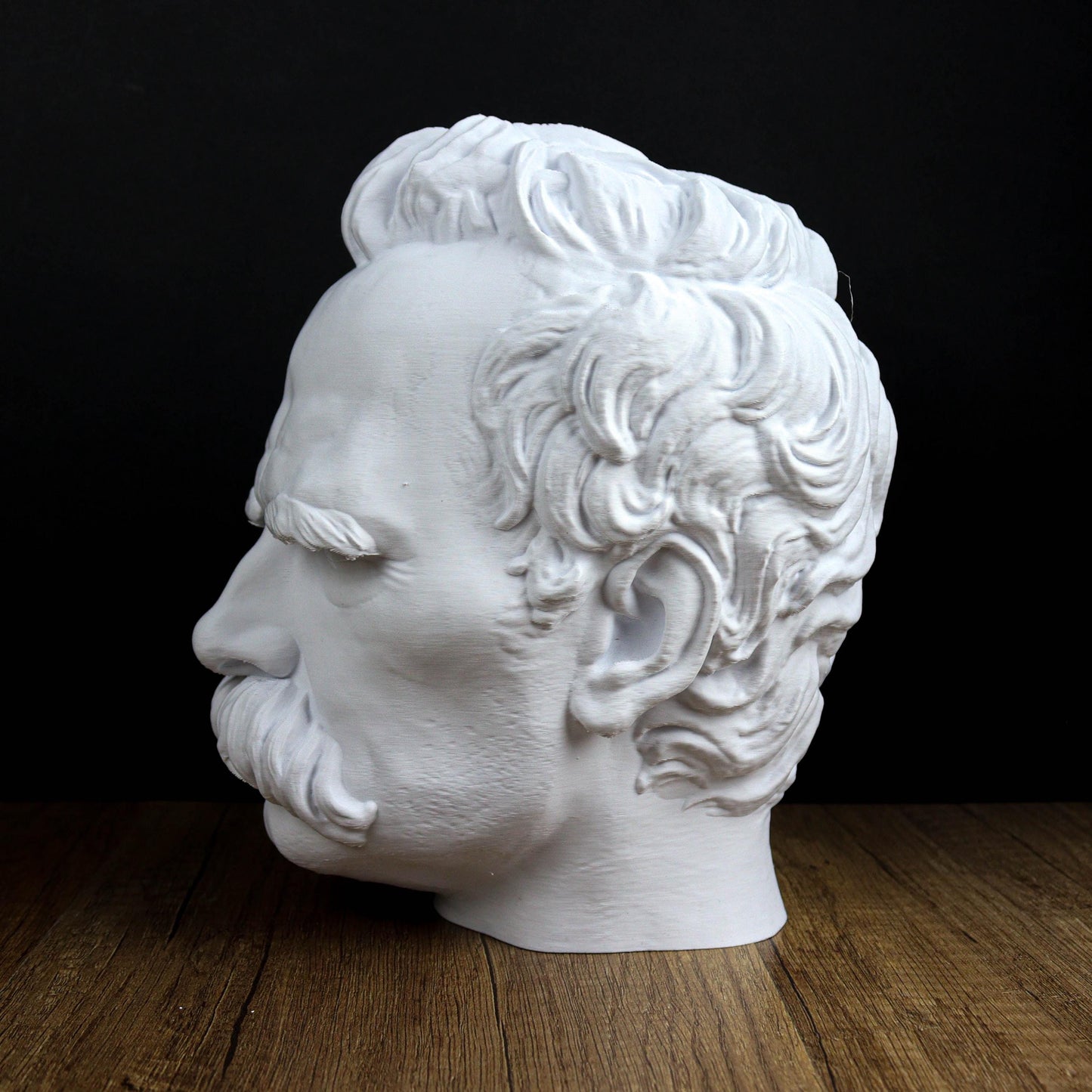 Sleeping Friedrich Nietzsche Bust, When Nietzsche Wept Decor