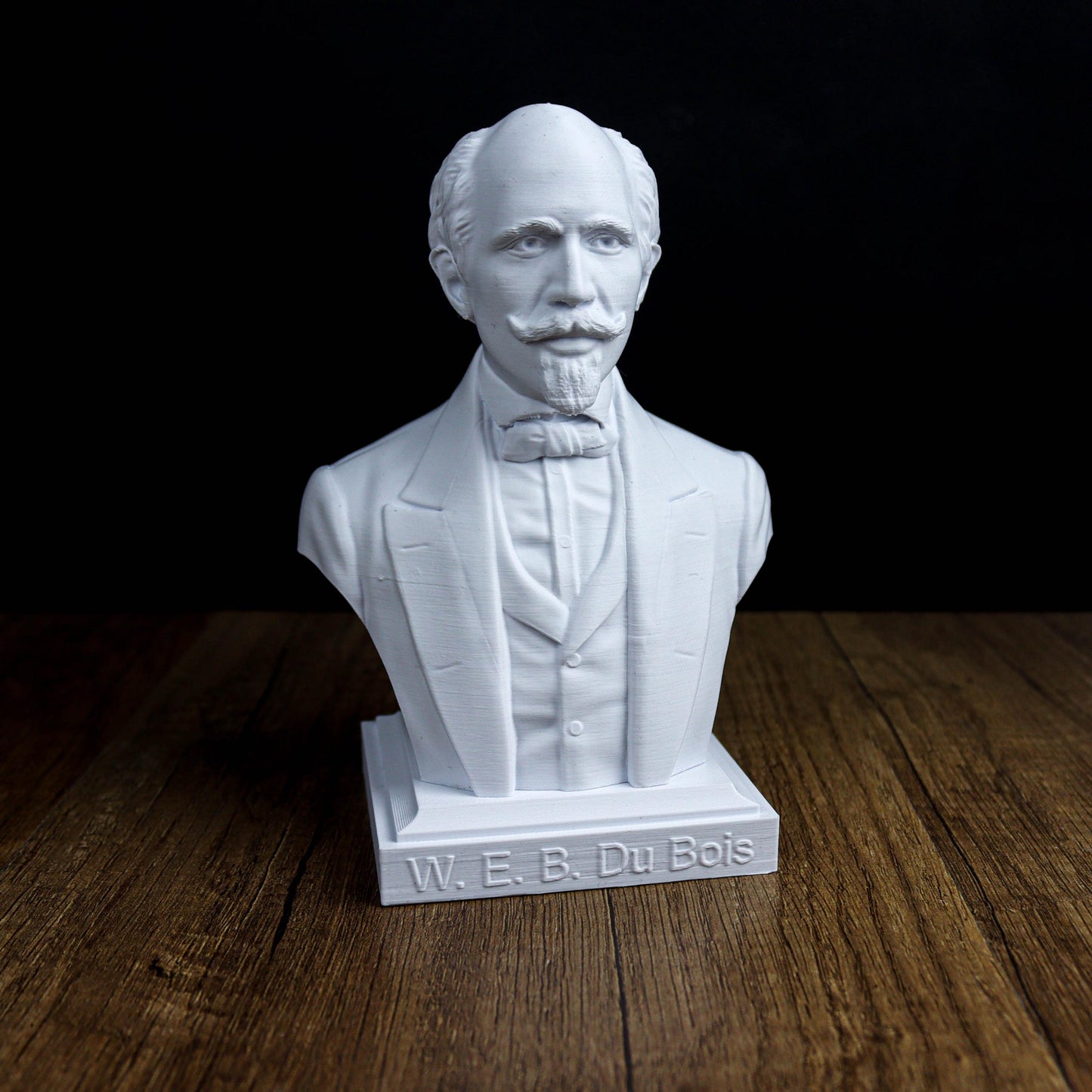 W.E.B. Du Bois Bust, American Sociologist Sculpture, Historian, and Pan-Africanist Civil Rights Activist