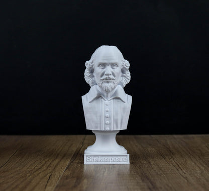 Writer Bust, Gift for Book Lover