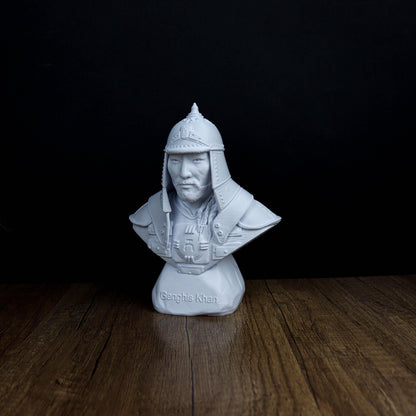 Genghis Khan Statue, Mongol Emperor Sculpture