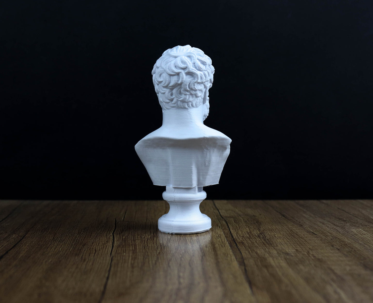 Thales of Miletus Bust, Greek philosopher Statue