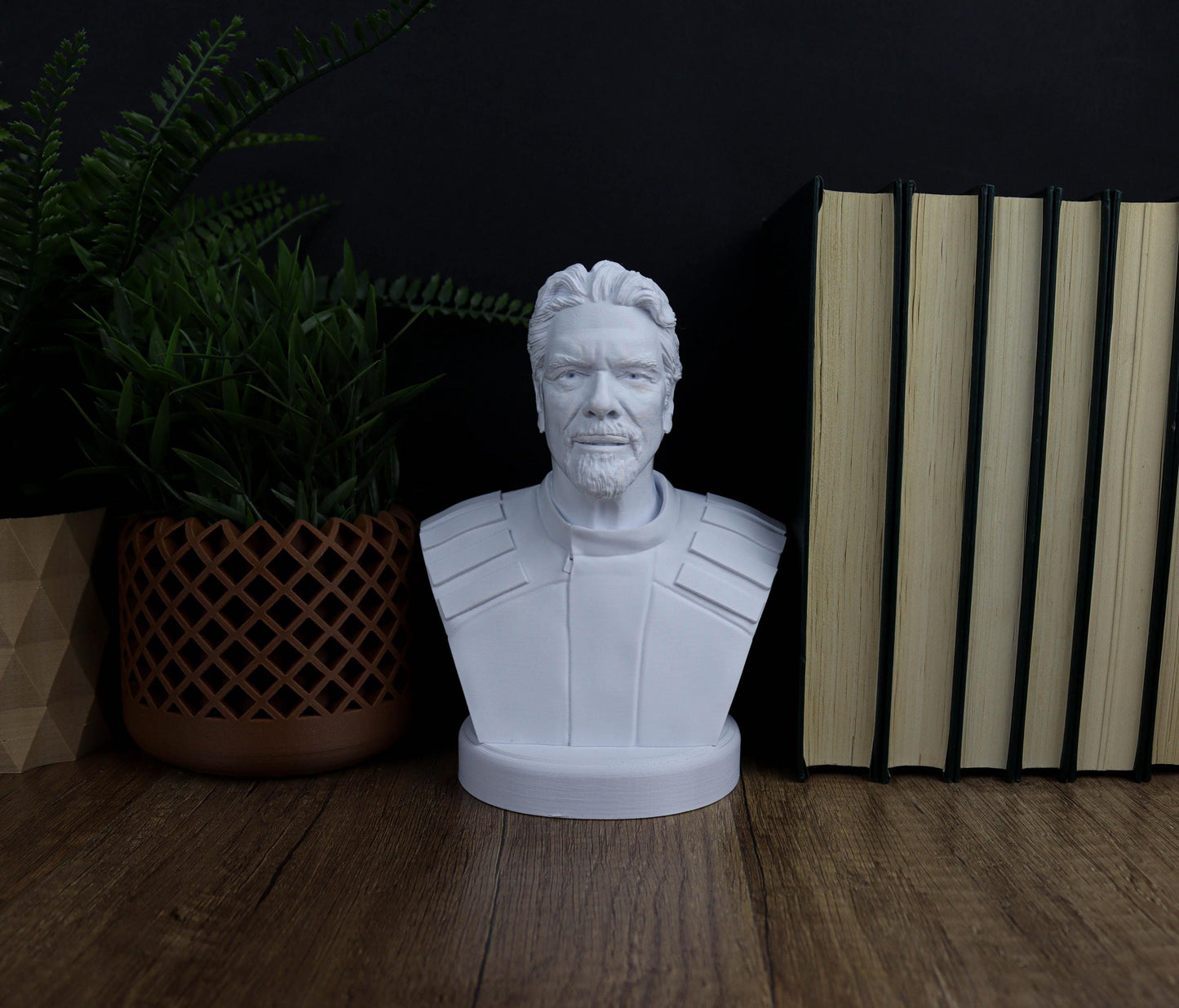 Richard Branson Bust Statue