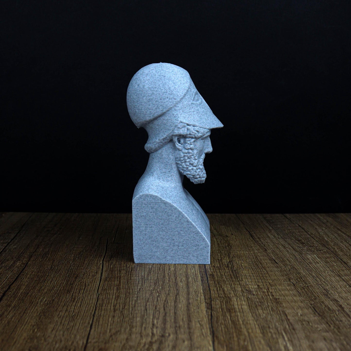 Pericles 3D Printed Bust, Greek Statesman Sculpture