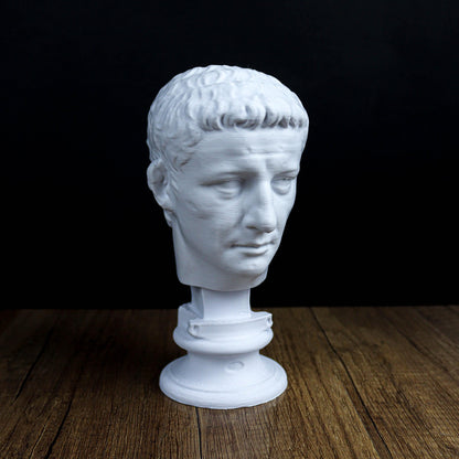 Emperor Claudius Bust, Tiberius Claudius Caesar Augustus Germanicus Sculpture