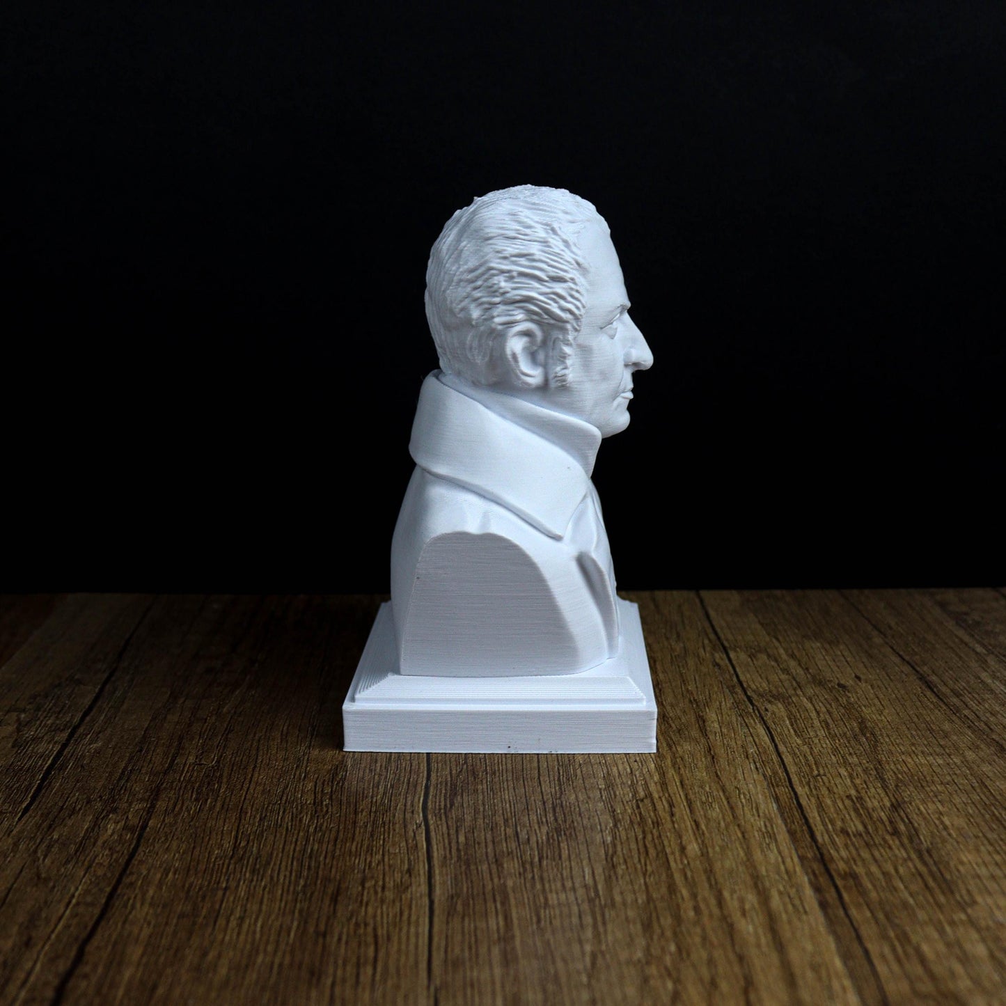 Alessandro Volta Bust, Italian Physicist and Chemist Sculpture, Unique Gift for Mathematicians & Thinkers