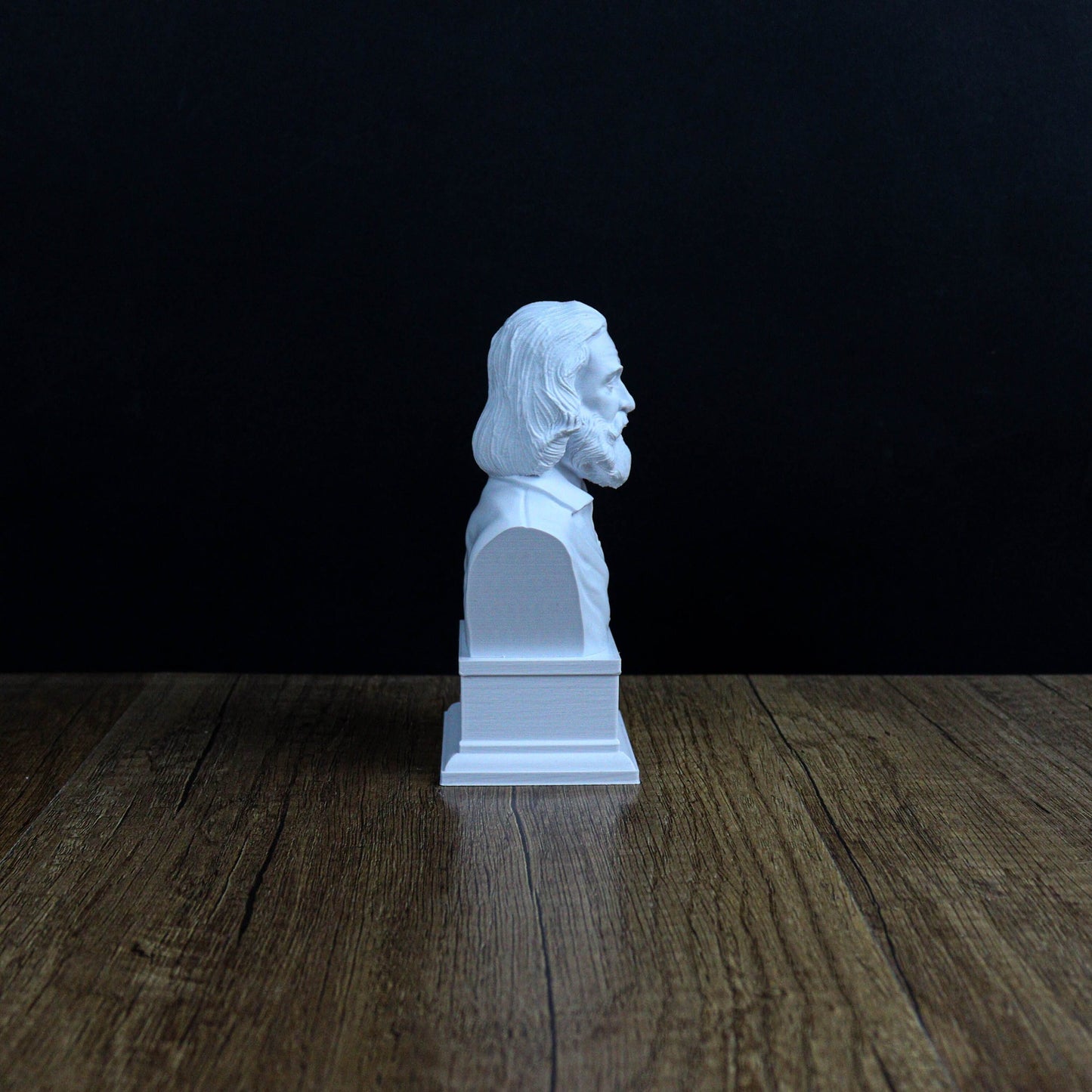 Walt Whitman Bust, American Poet, Essayist Statue