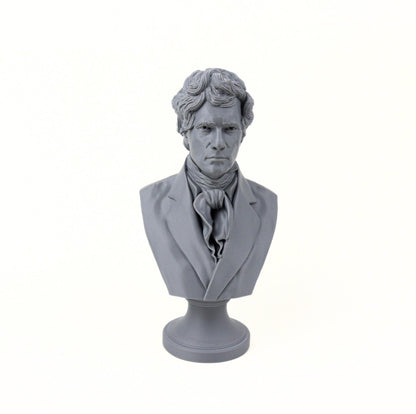 Mr. Darcy Bust, Pride and Prejudice Decor