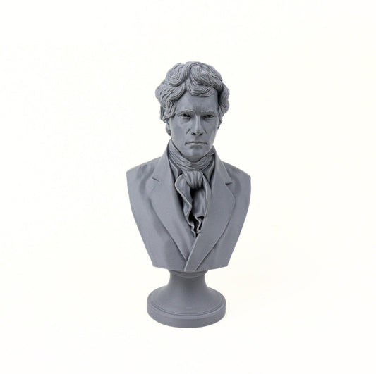 Mr. Darcy Bust, Pride and Prejudice Decor