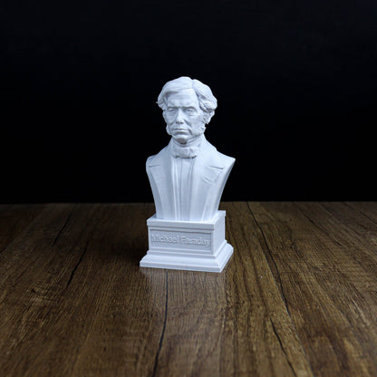 Michael Faraday Bust, Physics Home Decor, Gift for Science Lovers