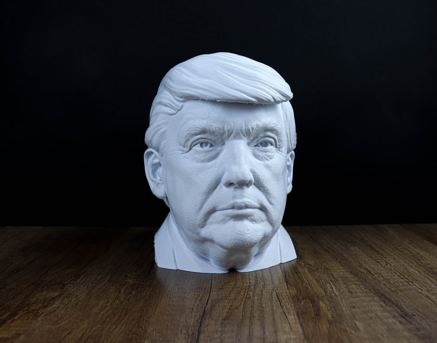 Donald Trump Headphone Holder 3d Bust