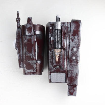 Boba Fett Gauntlets, Wearable Bracers 3d Printed for Cosplay