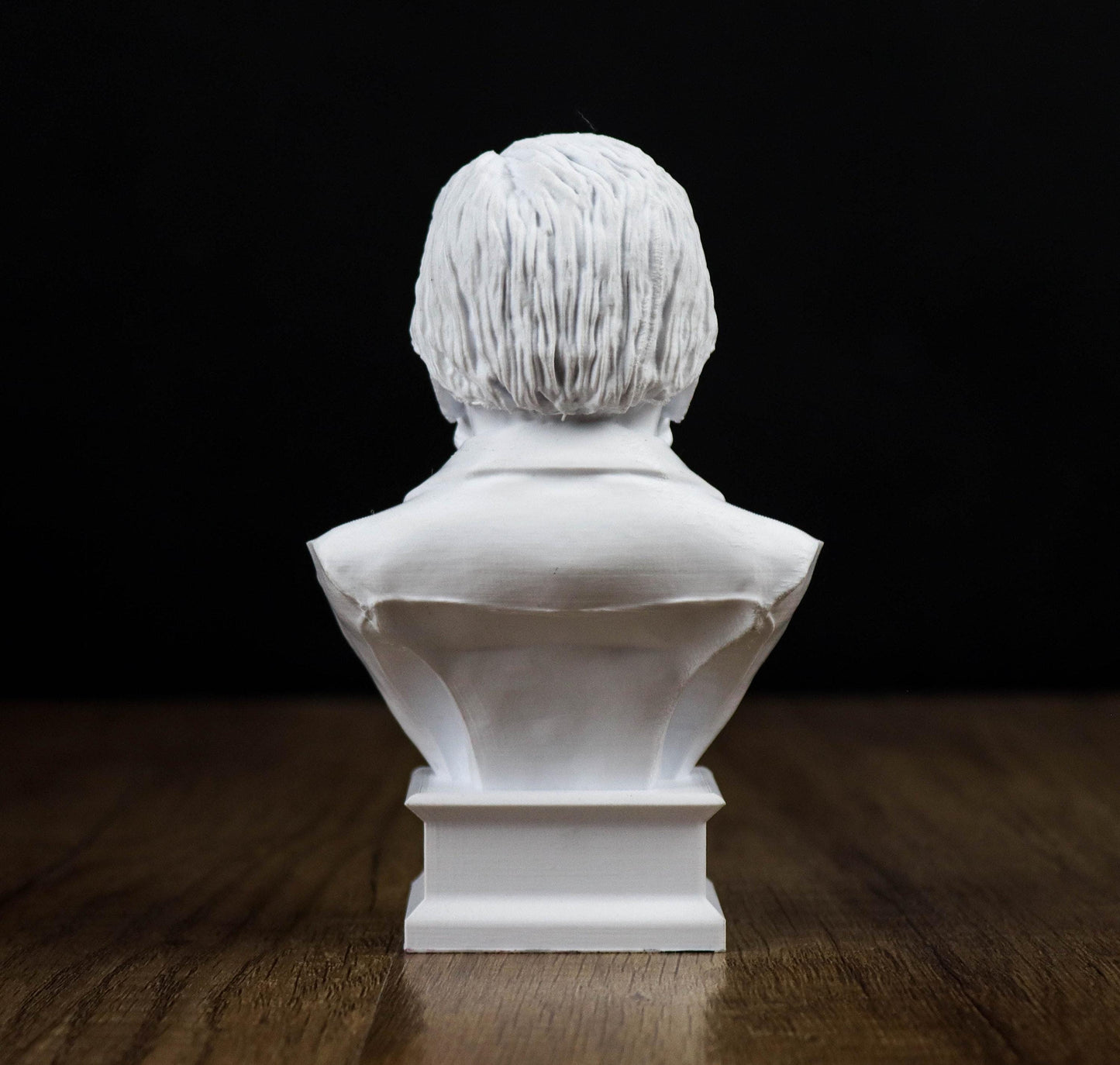 Fyodor Dostoevsky Bust, Russian Novelist Statue, Gift for Poetry