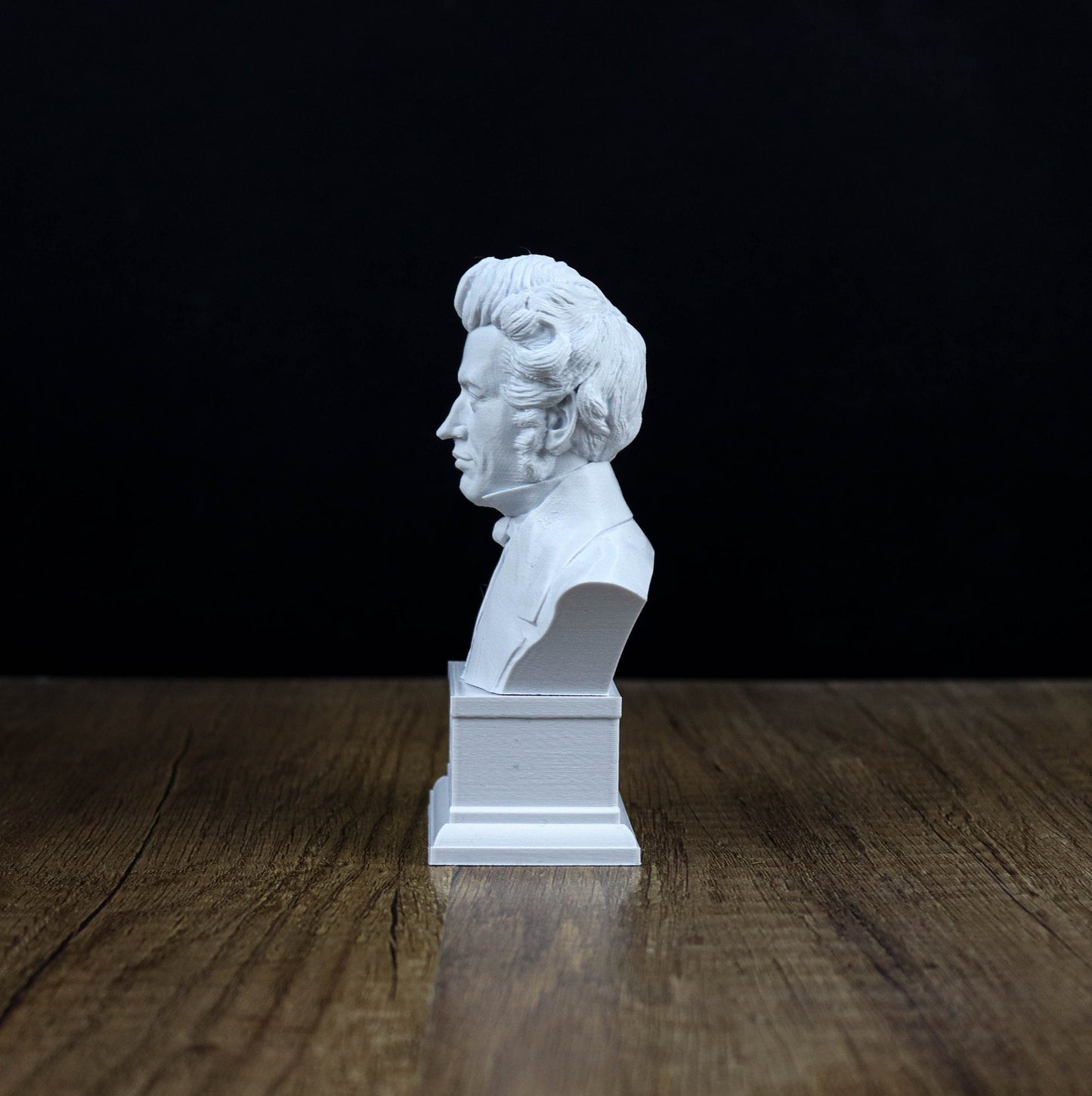 Søren Kierkegaard Bust,  Danish Theologian and Philosopher, Soren Kierkegaard Sculpture, Home Decor