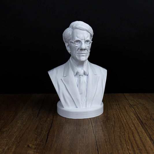 Peter Lynch Bust, Iconic Investor Home & Office Decor, Gift for Stock Market Investors