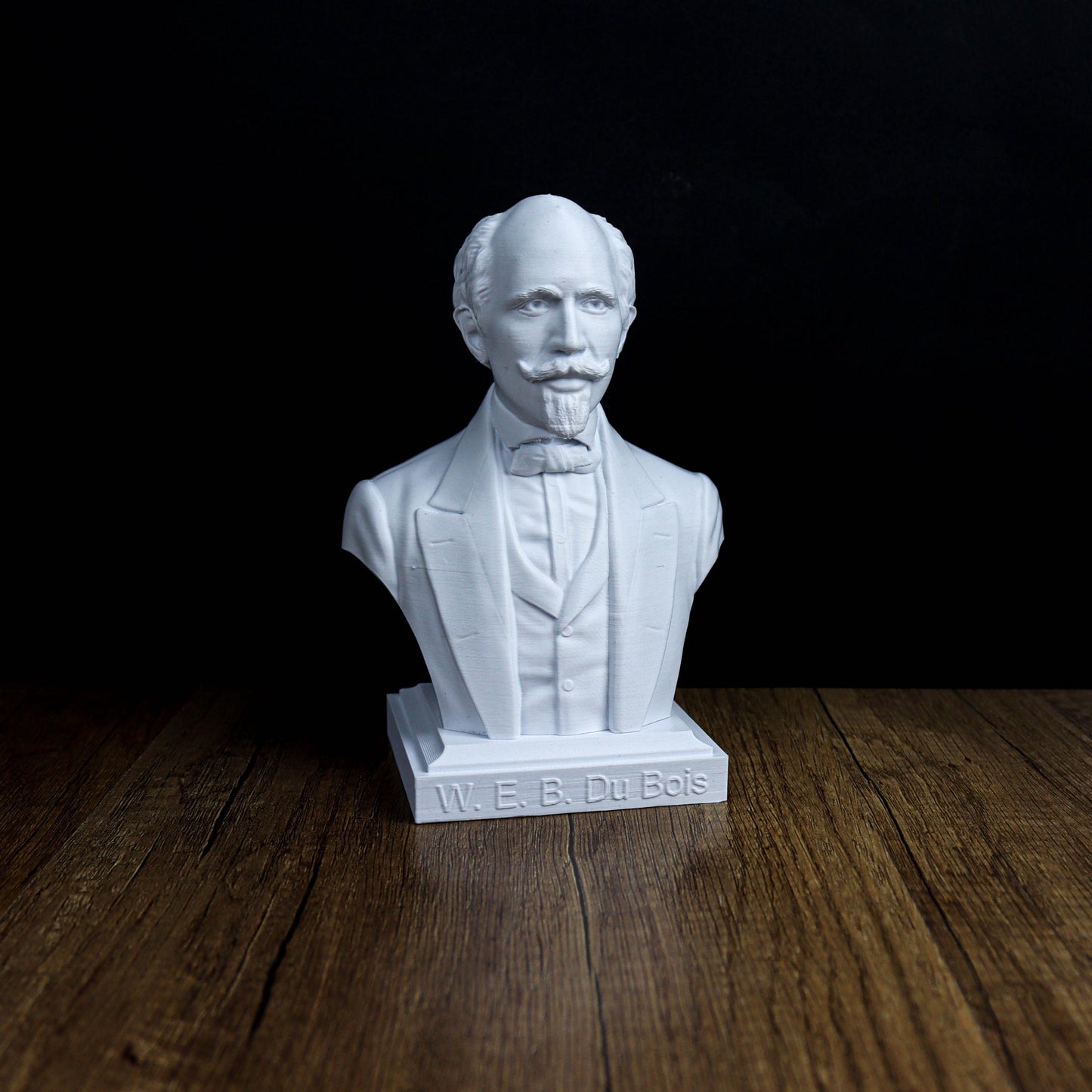 W.E.B. Du Bois Bust, American Sociologist Sculpture, Historian, and Pan-Africanist Civil Rights Activist