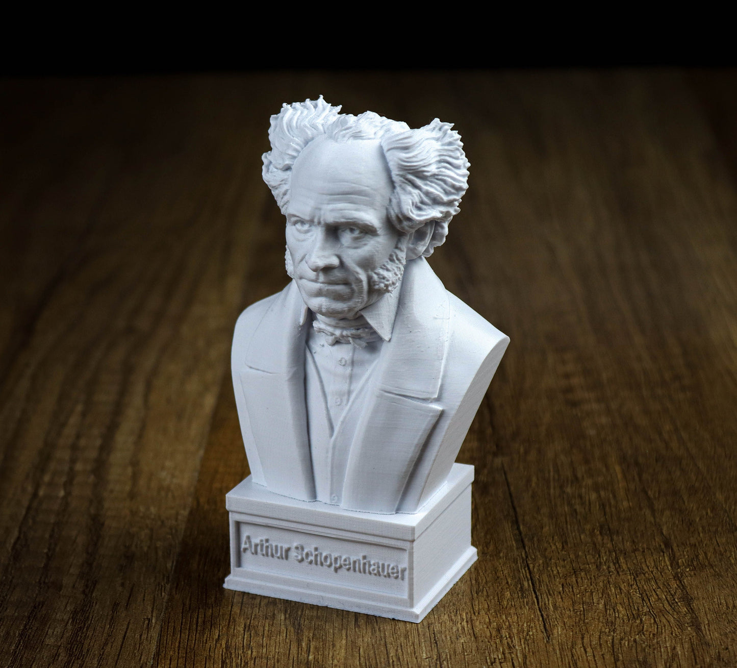 Arthur Schopenhauer Bust, German philosopher Statue, Sculpture Decoration ,Decor