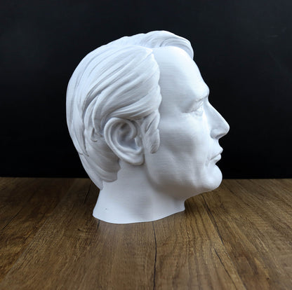 Mads Mikkelsen Headphone Holder, Desktop Decor Headphone stand, Gaming Accessories