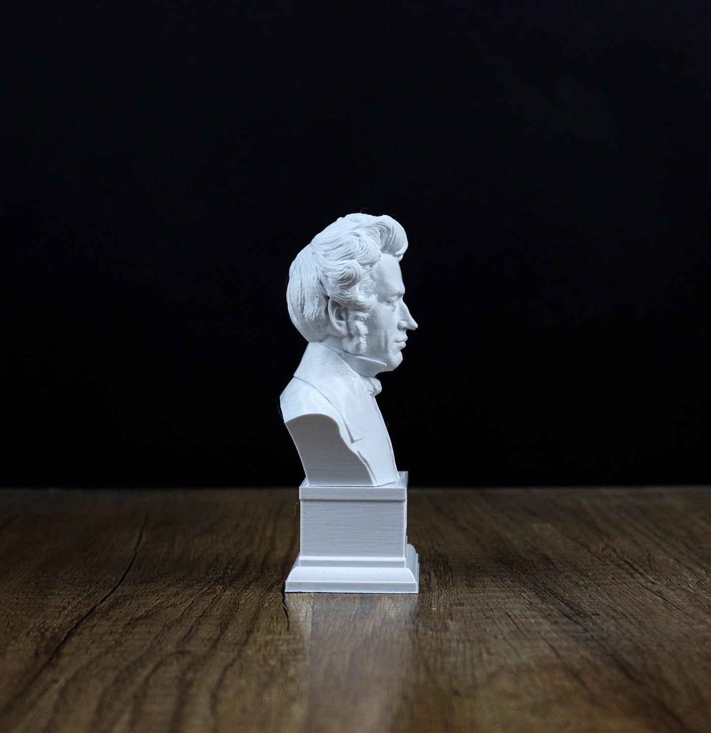 Søren Kierkegaard Bust,  Danish Theologian and Philosopher, Soren Kierkegaard Sculpture, Home Decor