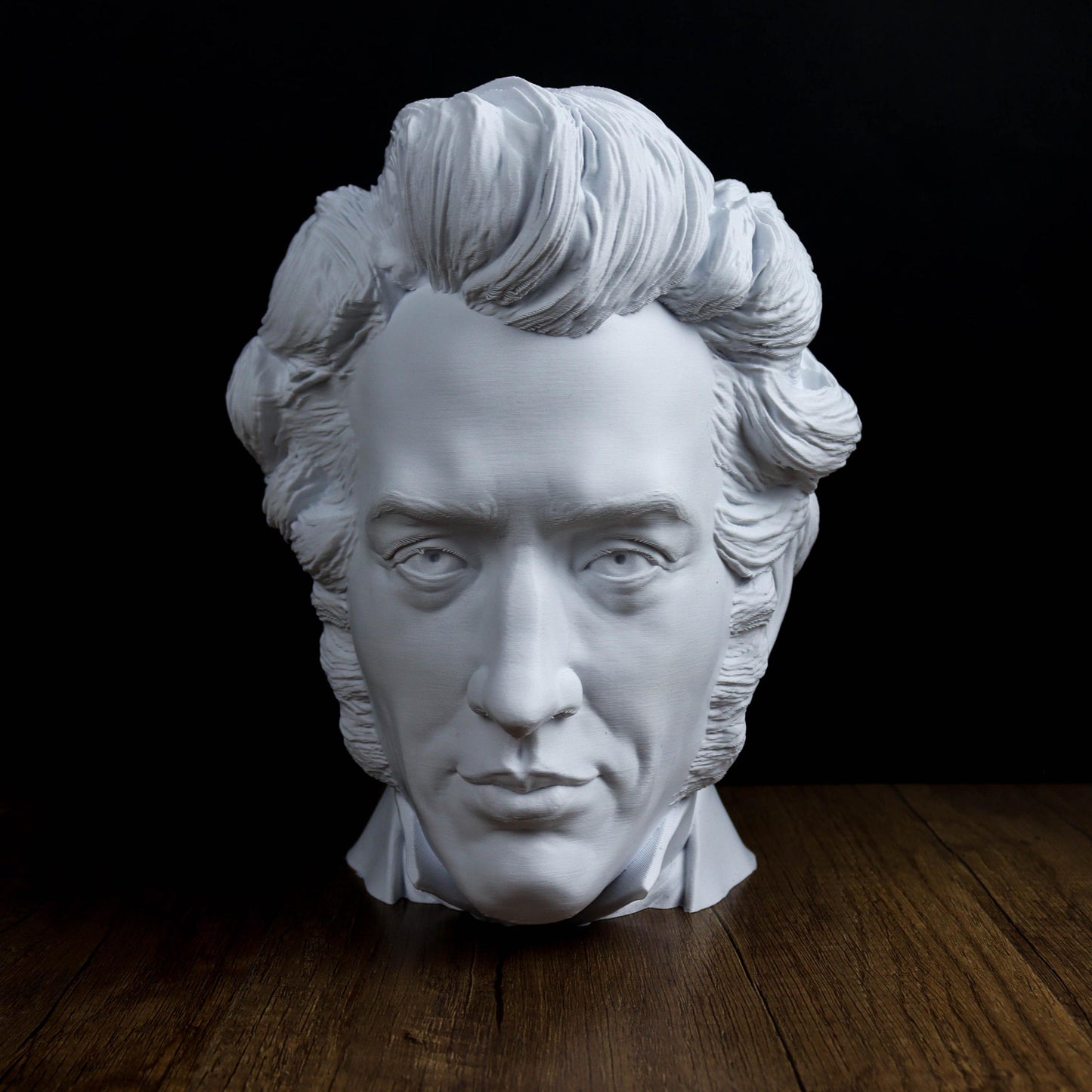 Soren Kierkegaard Head Bust