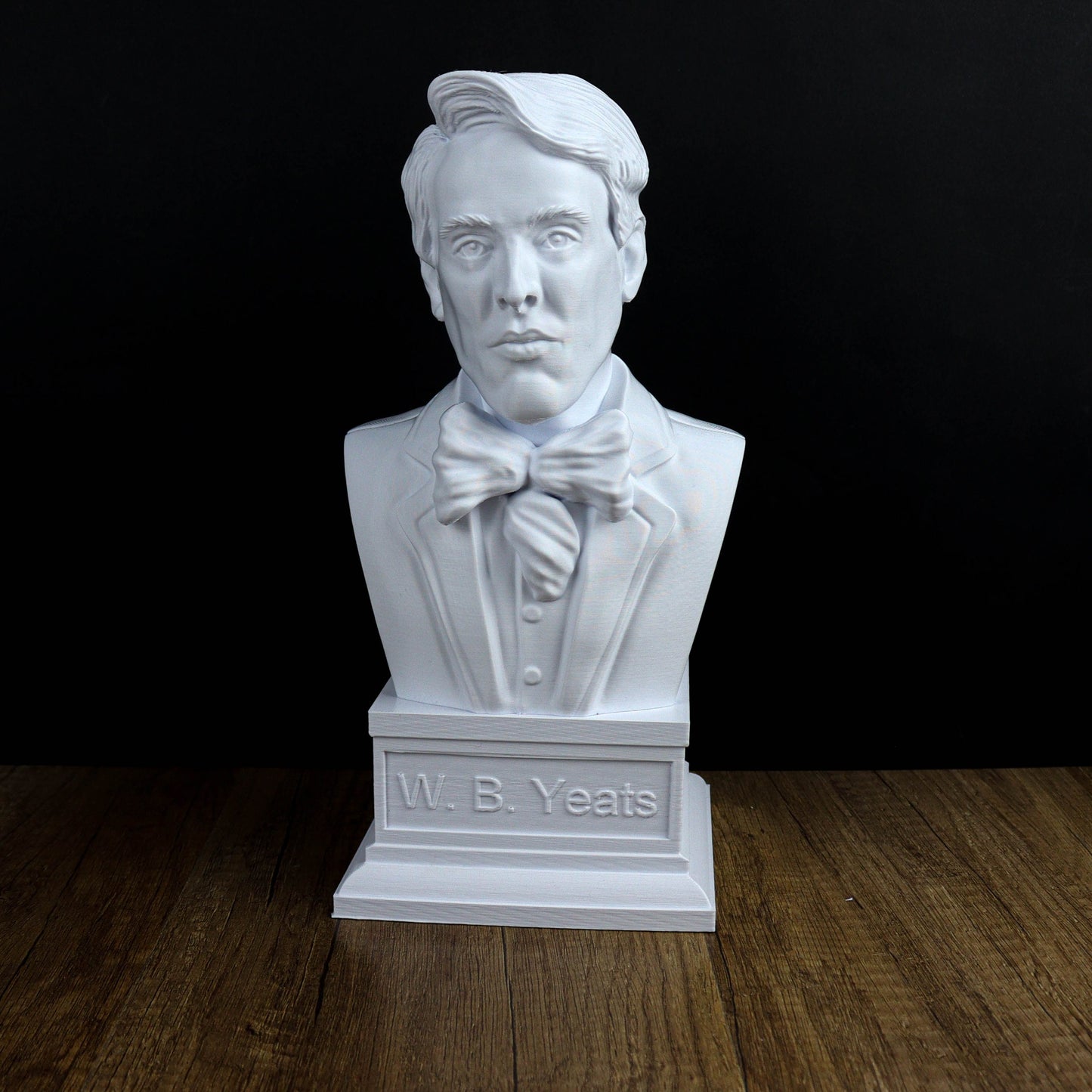 William Butler Yeats Bust, Literary Home Decor Statue