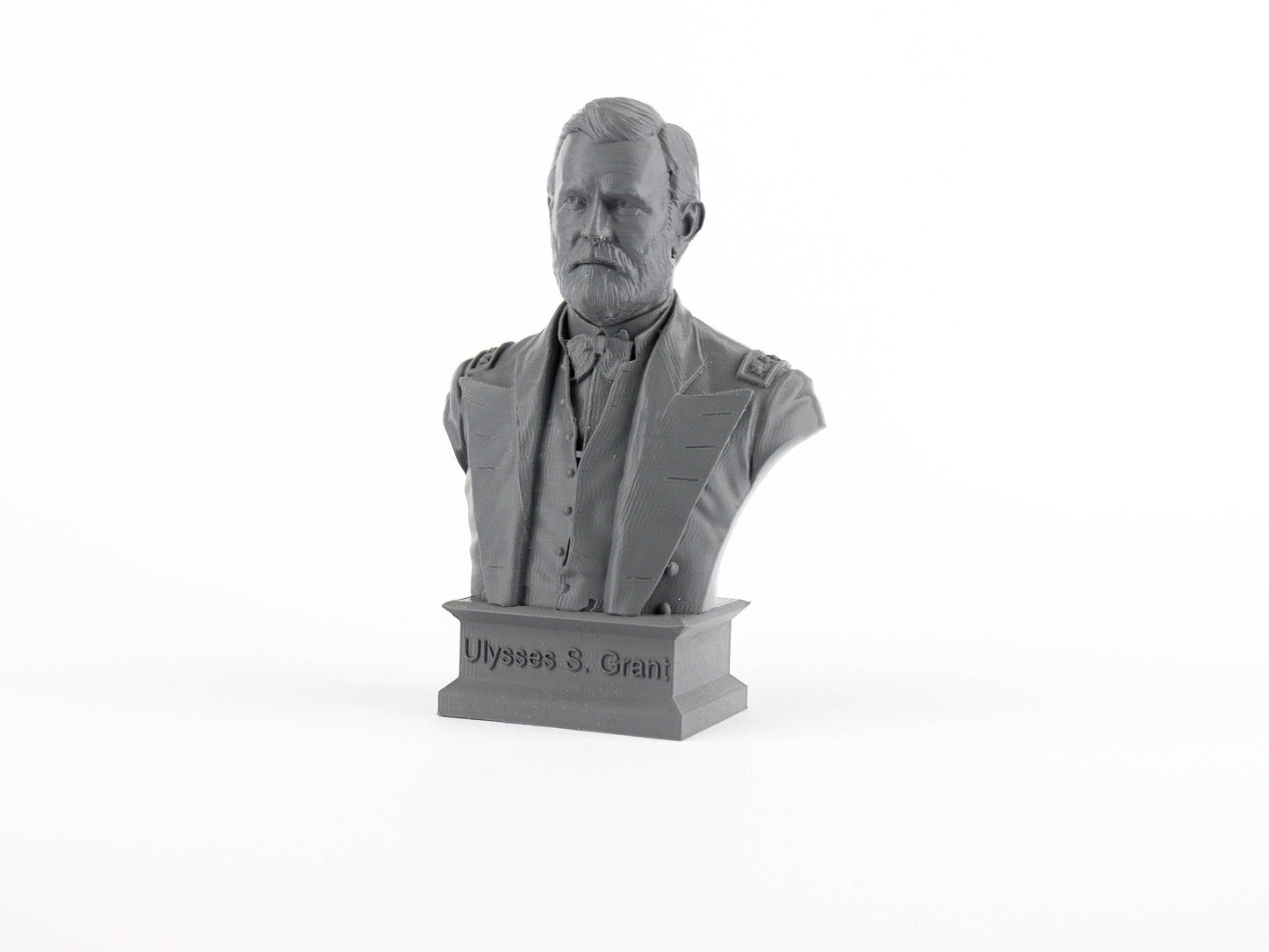 Ulyses S Grant Bust, 18th U.S. President Sculpture