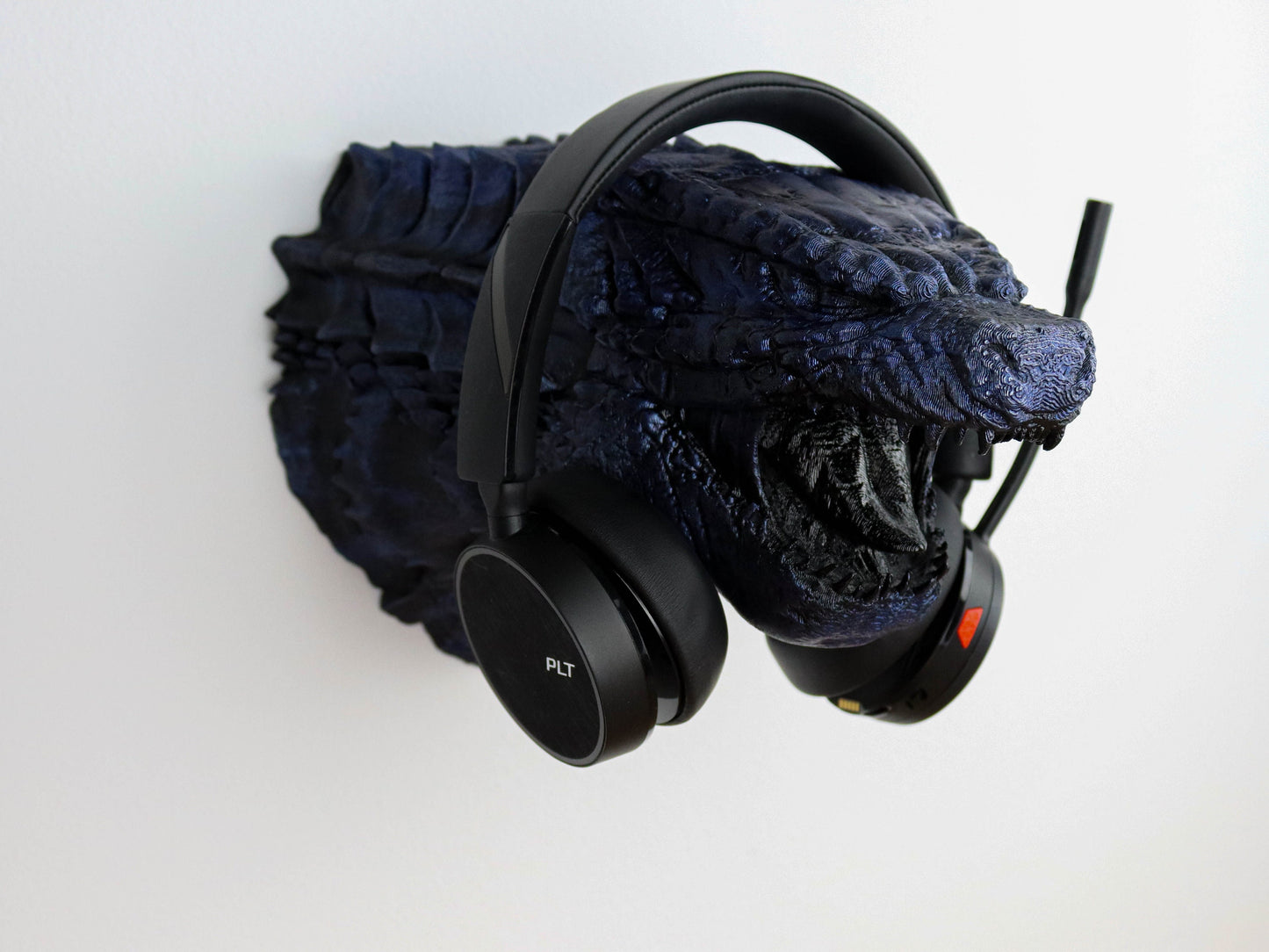 Godzilla Headphone Holder, Desktop Decor Headphone stand, Gaming Accessories