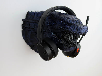 Godzilla Headphone Holder, Desktop Decor Headphone stand, Gaming Accessories