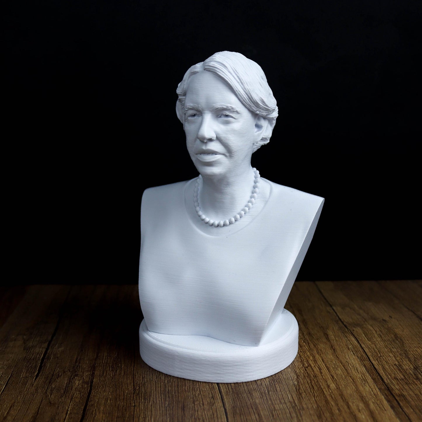 Eleanor Roosevelt Bust, Sculpture of First Lady and Human Rights Activist, Empowered Women Inspirational Decor