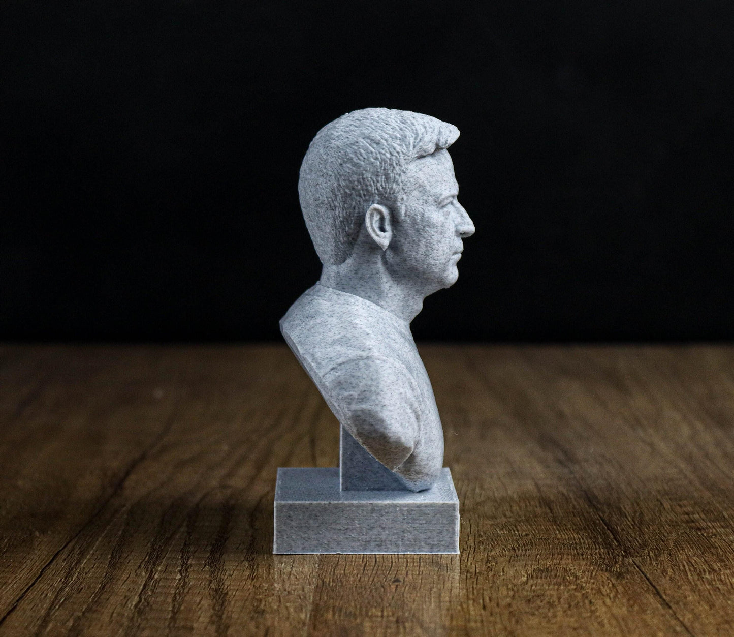 Volodymyr Zelenskyy Bust, President of Ukraine Statue