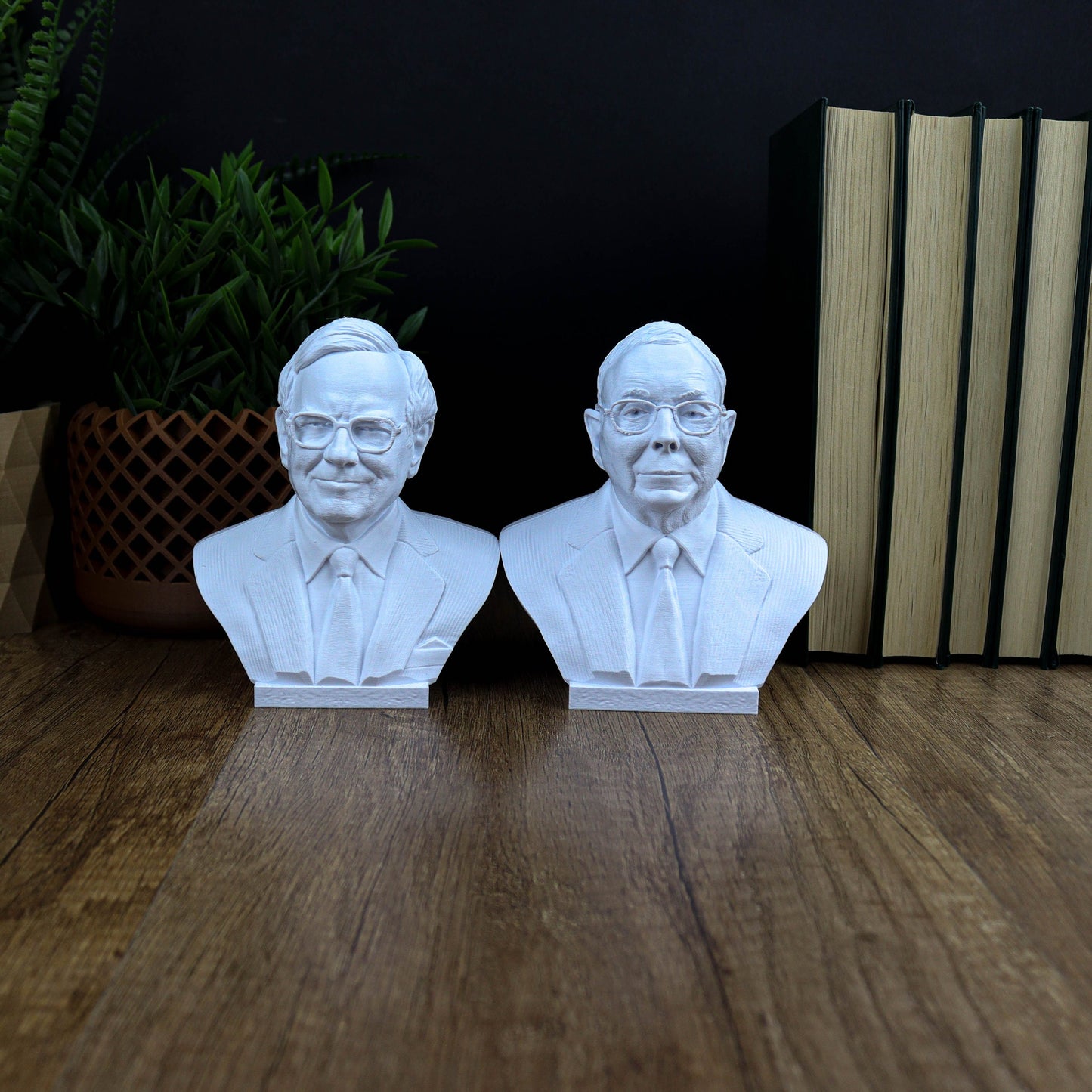 Warren Buffett and Charlie Munger Bust