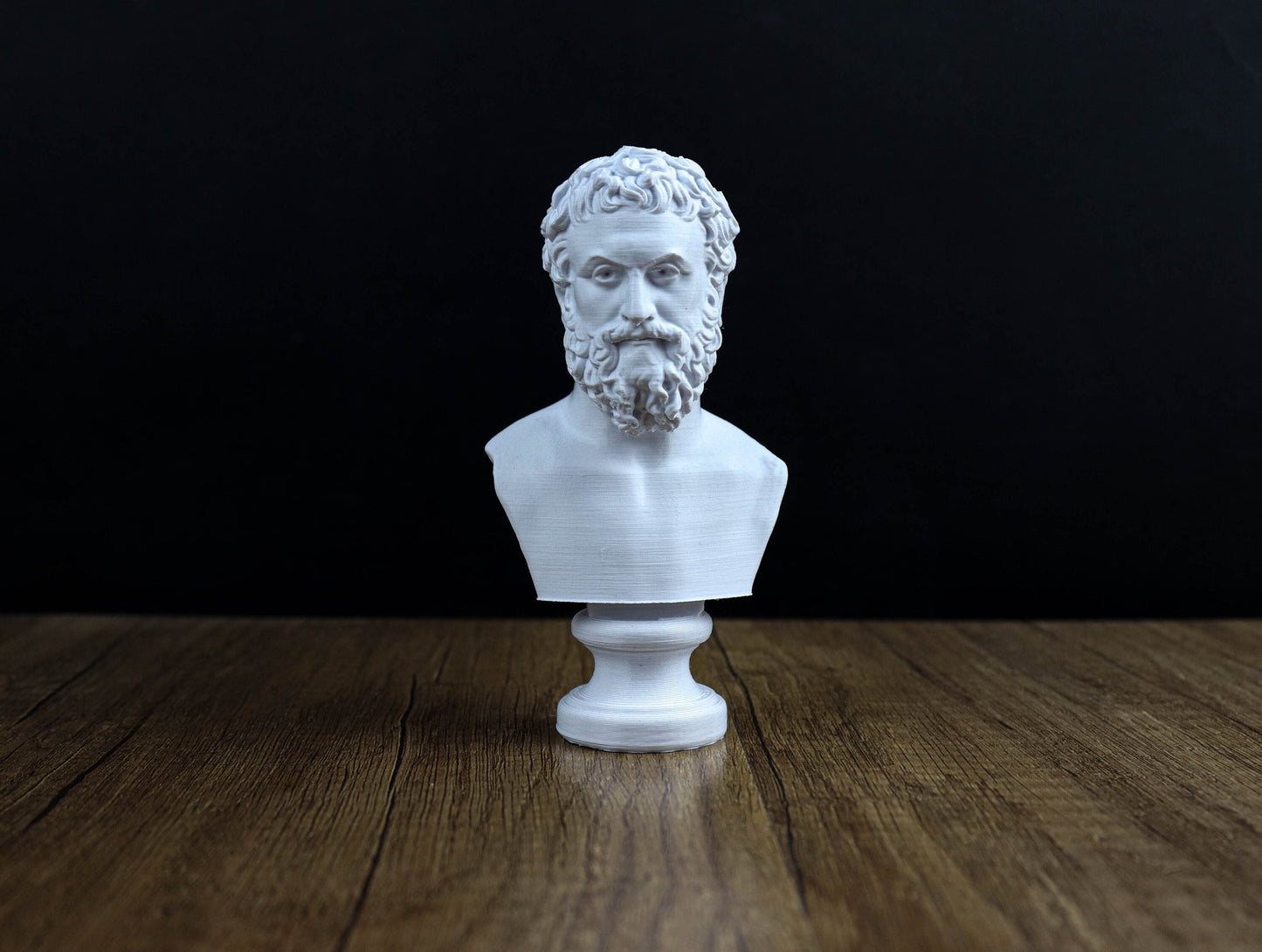 Thales of Miletus Bust, Greek philosopher Statue