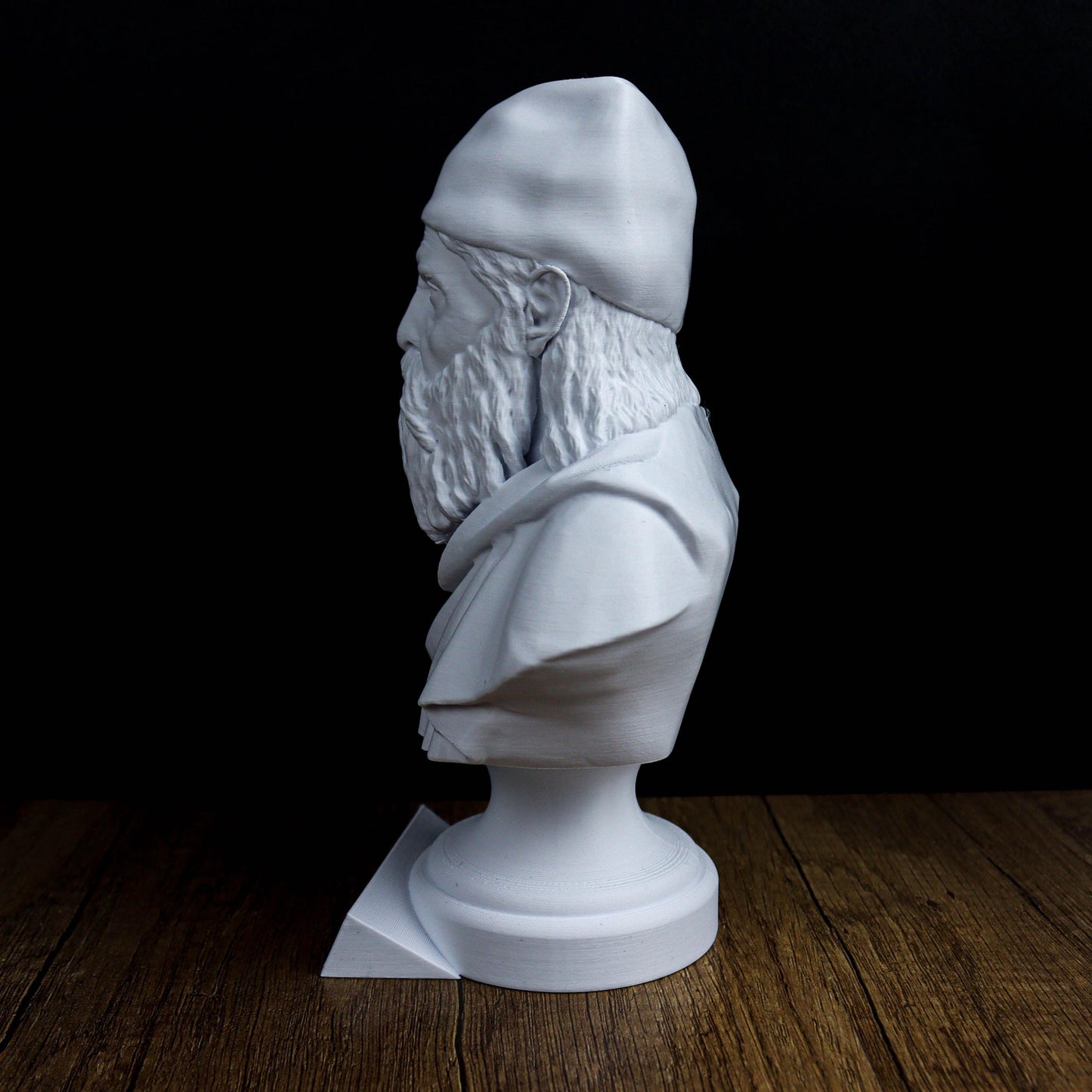 Euclid Bust, Statue of the Father of Geometry, Greek Mathematician Sculpture
