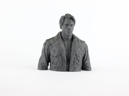 Arnold Schwarzenegger as Terminator 3d Bust Sculpture