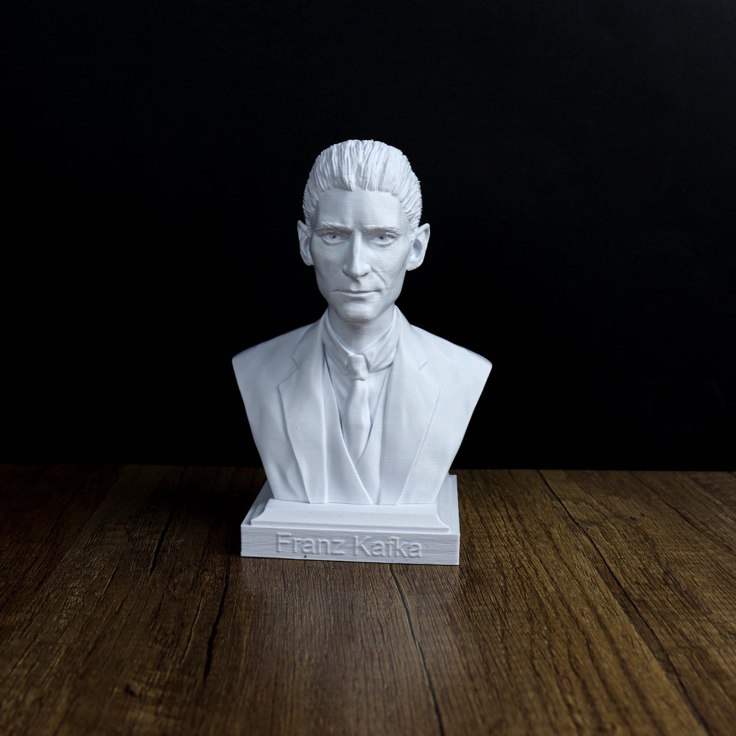 Franz Kafka Bust Alternate version, Novelist and Short Story Writer, Gift for Book Lover