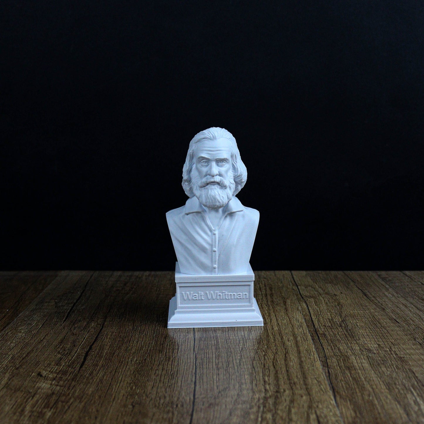 Walt Whitman Bust, American Poet, Essayist Statue