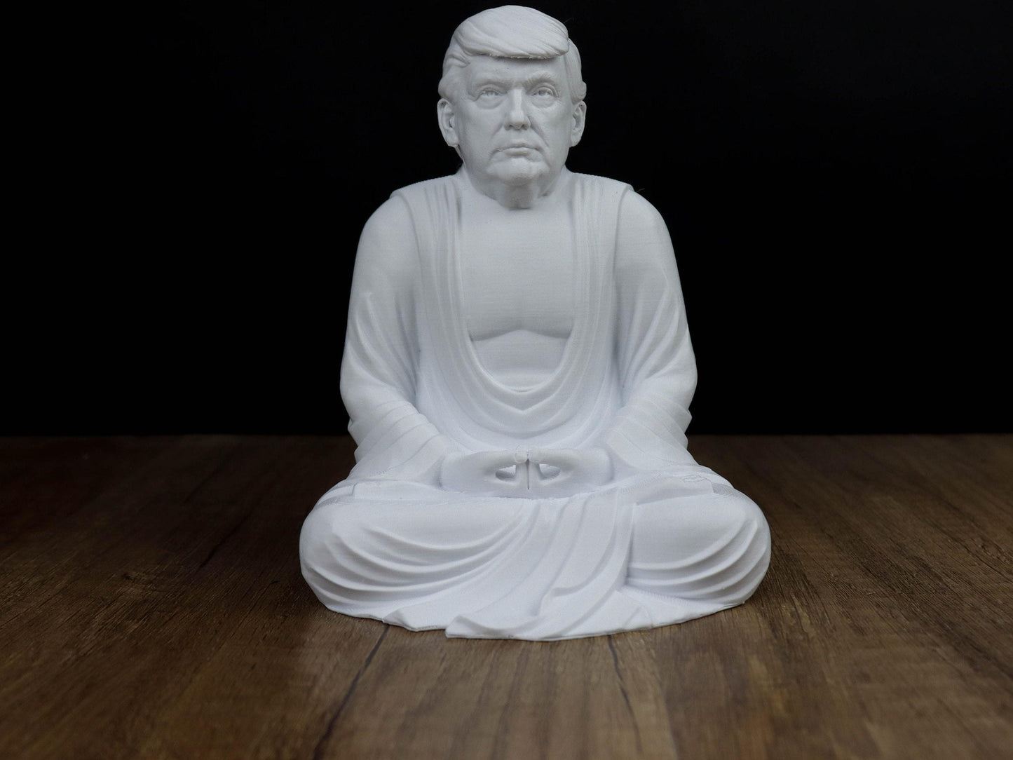 Trump Buddha Statue