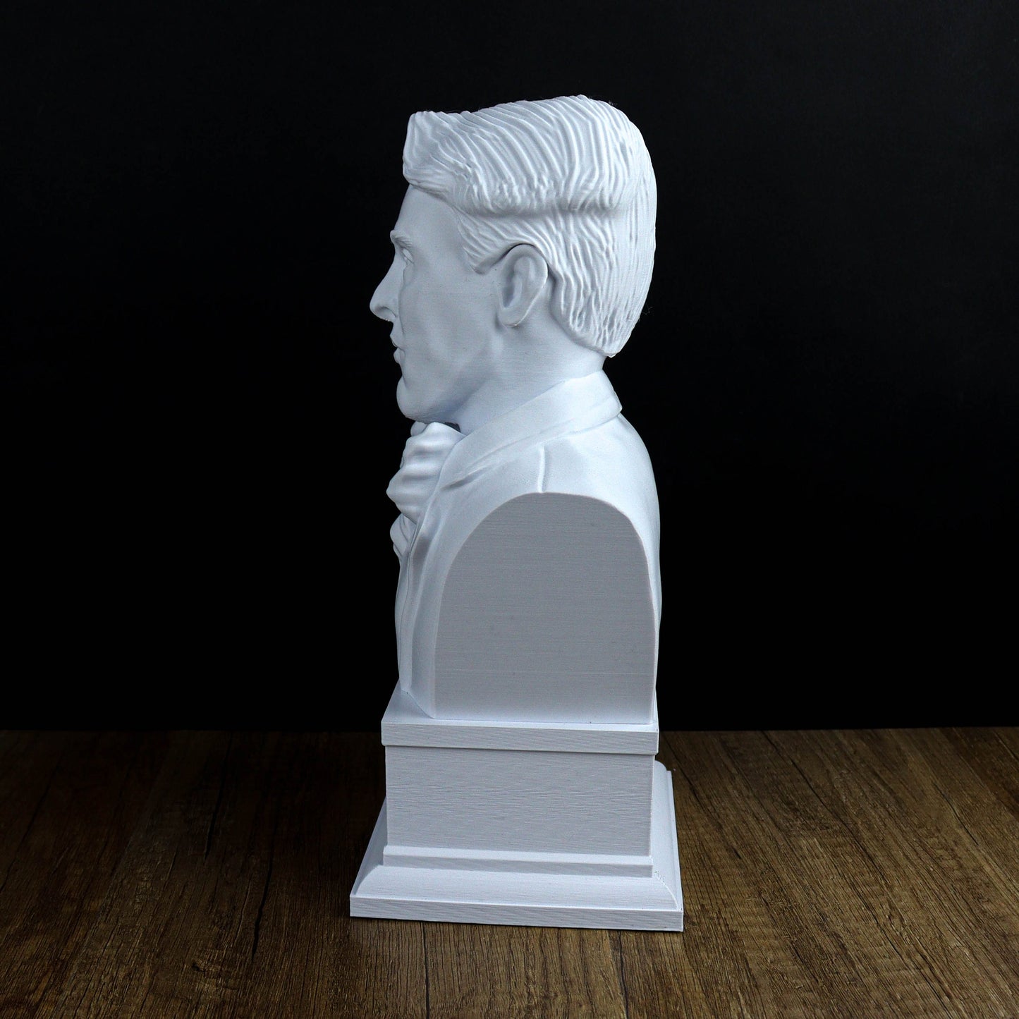 William Butler Yeats Bust, Literary Home Decor Statue