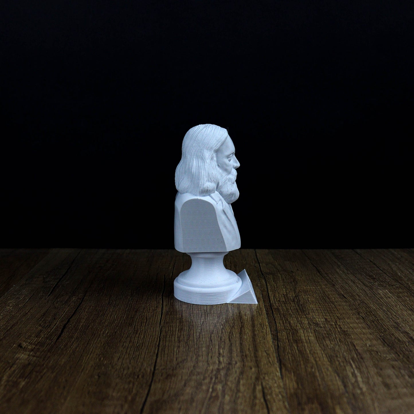 Dmitri Mendeleev Statue Bust, Scientific Genius Home Decor
