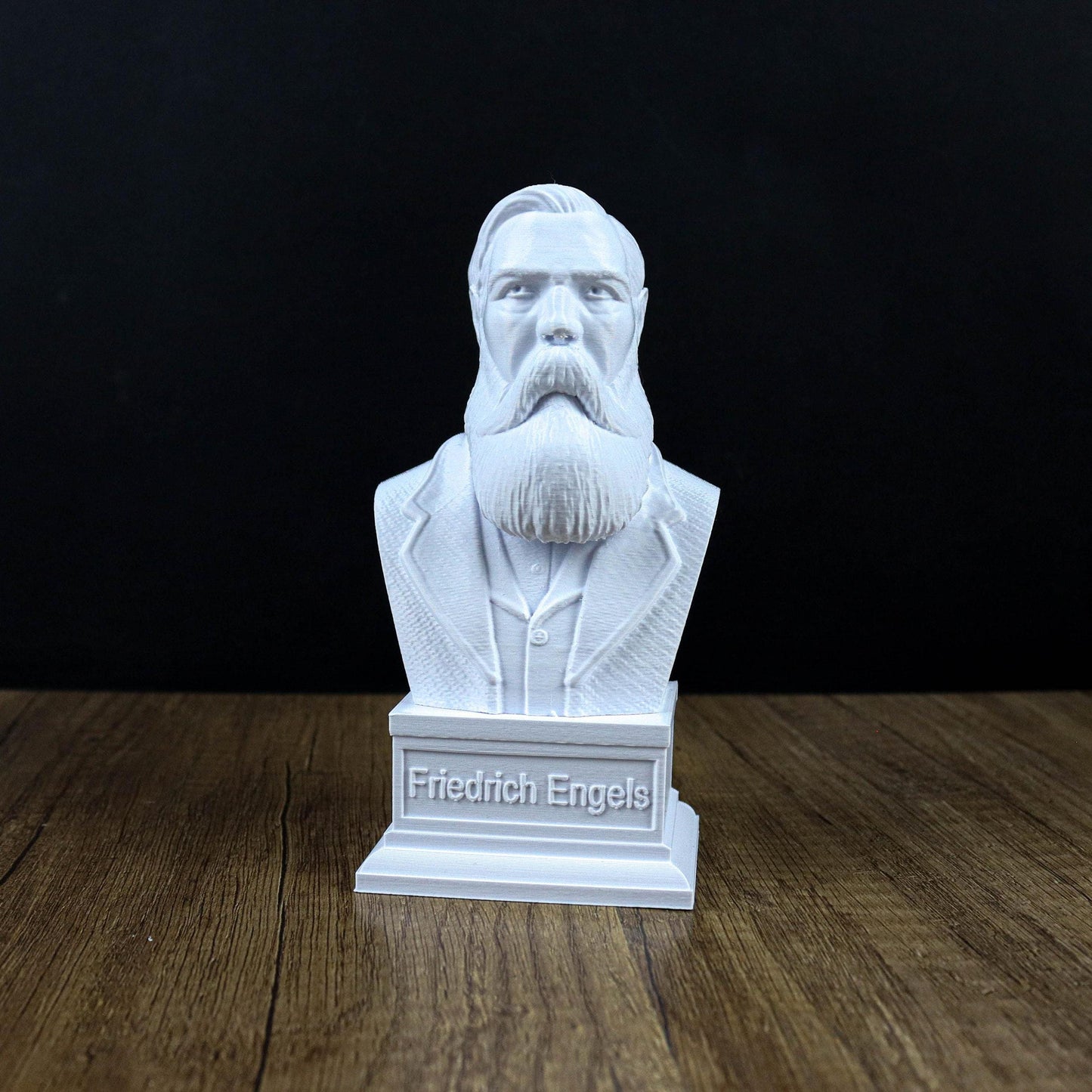 Friedrich Engels, German philosopher 3d Bust