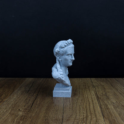 Caligula 3D Printed Statue Bust, Roman Emperor Sculpture