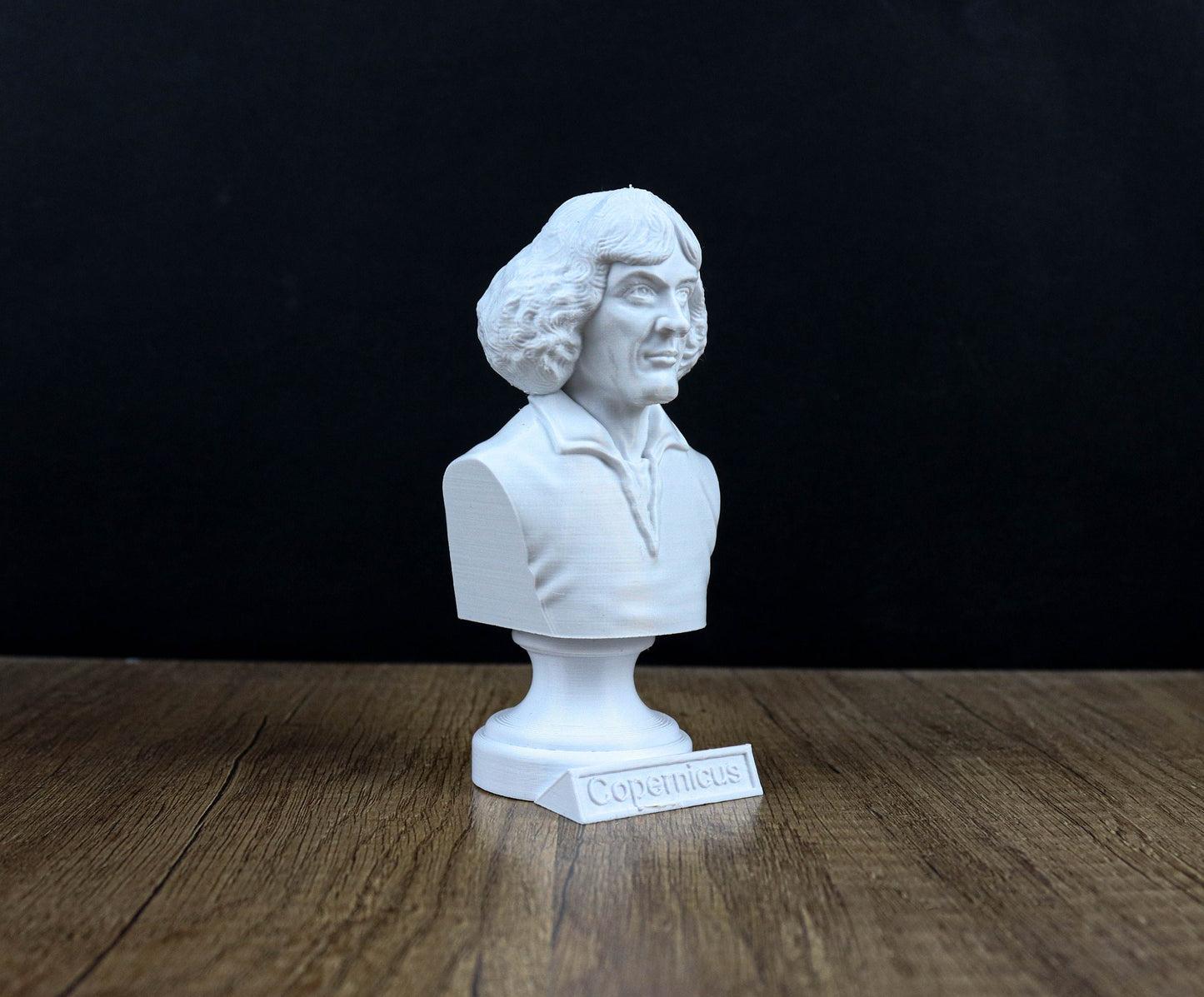 Nicolaus Copernicus Bust, Renaissance Polymath Statue, Sculpture Decoration ,Astronomy lover gift, Home Decor